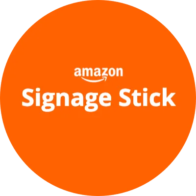 Logo di Amazon Signage Stick