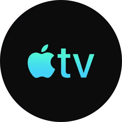 Logo di Apple TV