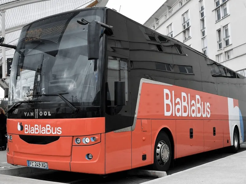 Un pullman BlaBlaCar