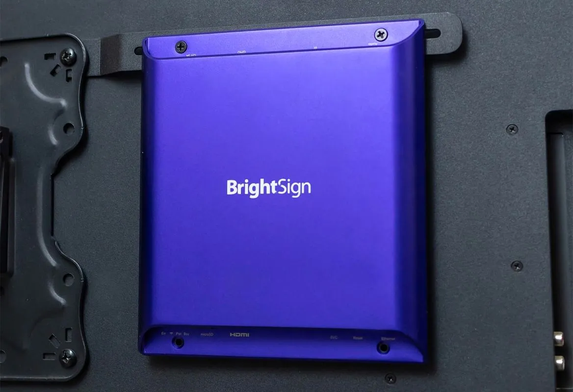 BrightSign per il digital signage