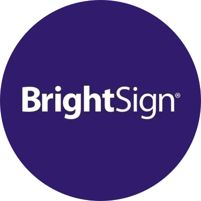 Logo di BrightSign