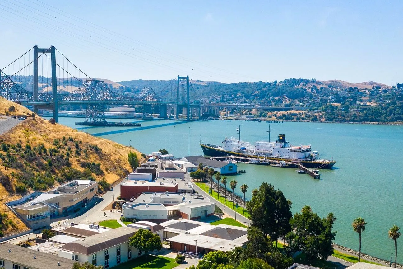 Cal Poly Maritime Academy nella San Francisco Bay Area