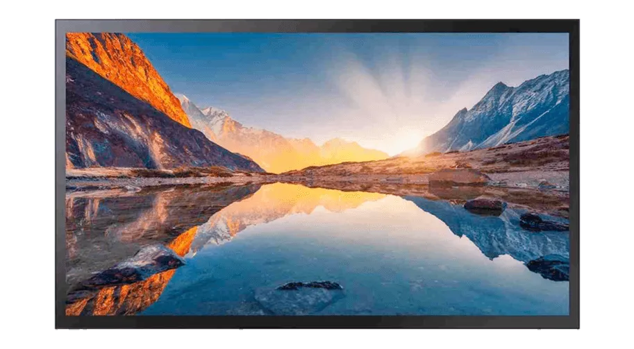 Smart TV Samsung Tizen QMB per il digital signage