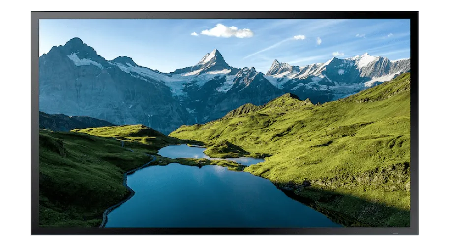 Smart TV Samsung Tizen OHA-S per il digital signage