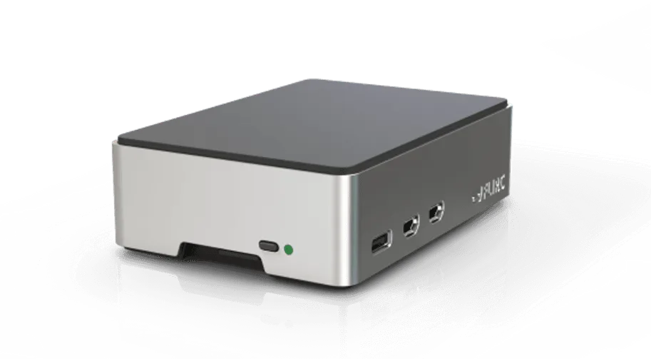 Media player Raspberry Pi 5