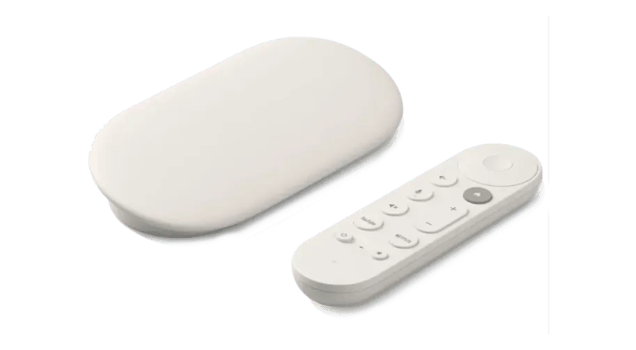 Player Google TV Streamer per il digital signage