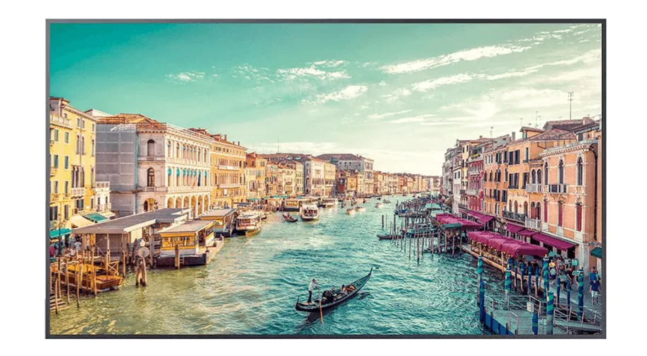Smart TV Samsung Tizen 4 per il digital signage