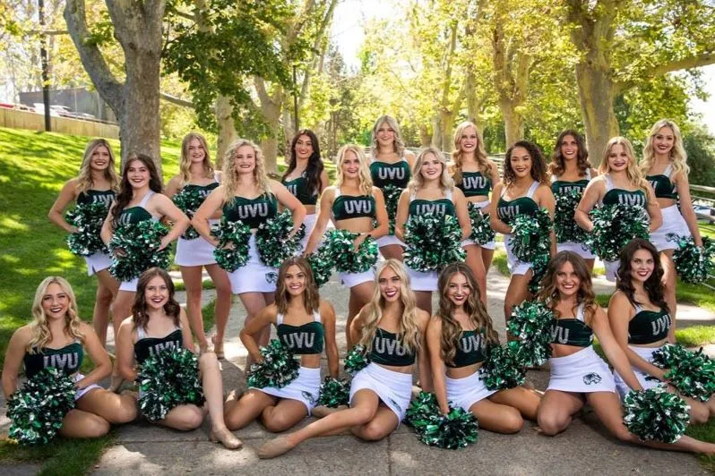 Squadra di cheerleader della Utah Valley University