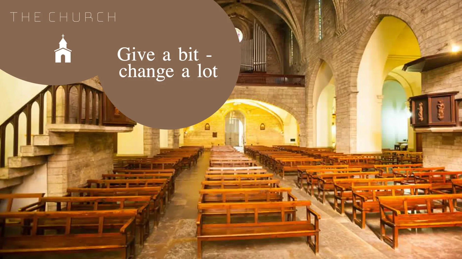 Chiesa: modello di digital signage per Chiese