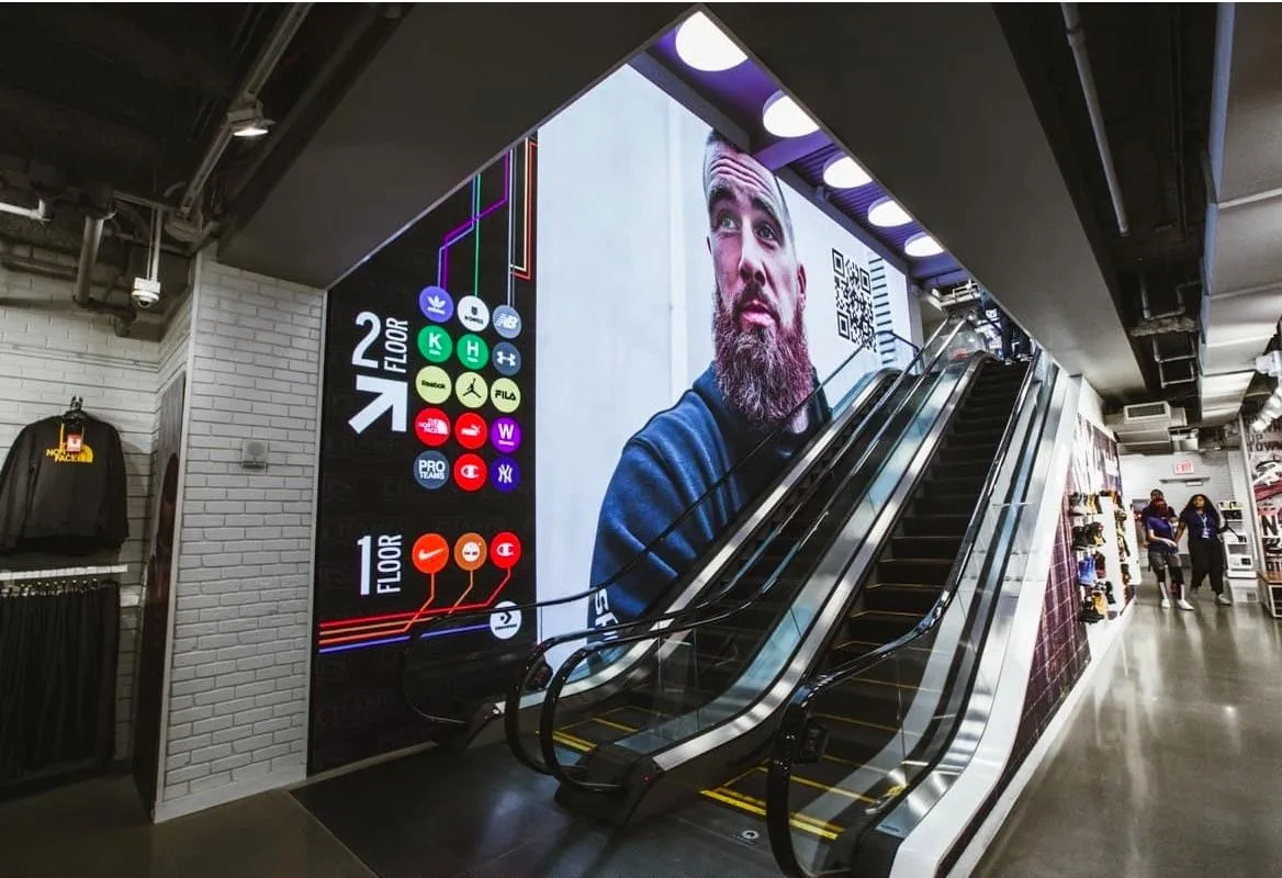 Soluzioni di display di Activate The Space