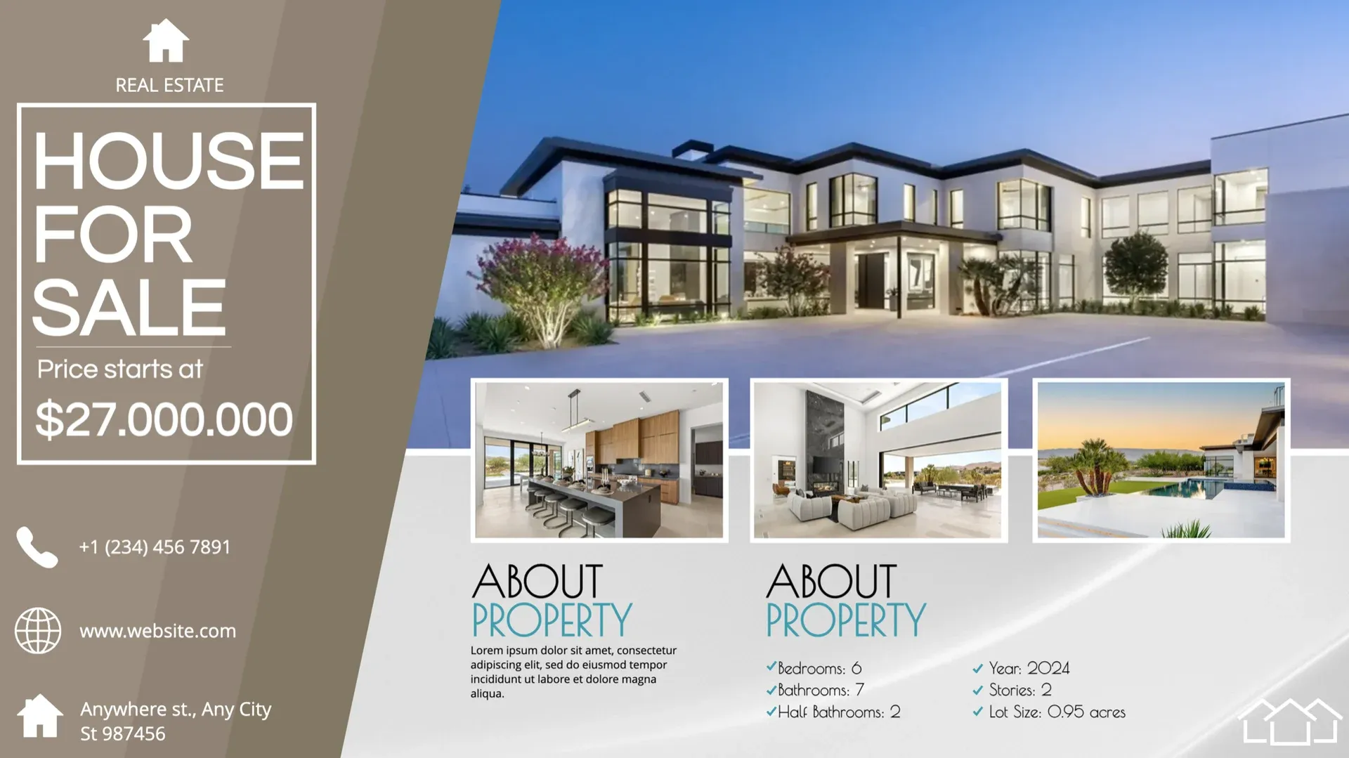 La casa dei sogni: modello di digital signage per Immobiliare