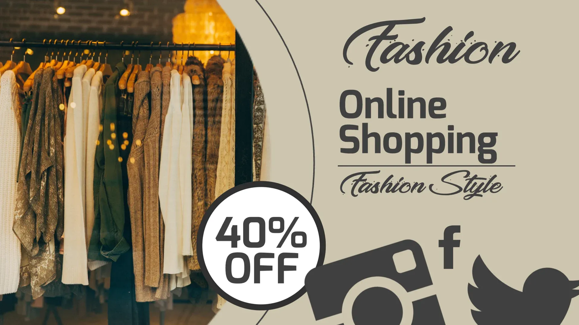Stile moda: modello di digital signage per Retail