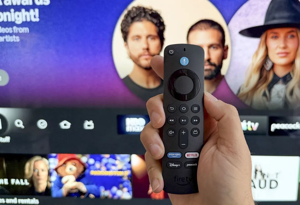 TV Amazon Fire OS