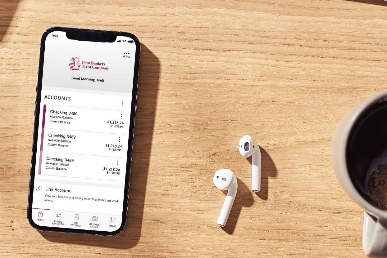 First Bankers Trust Company, una banca moderna con app mobile per un’esperienza cliente di alto livello e per la comodità