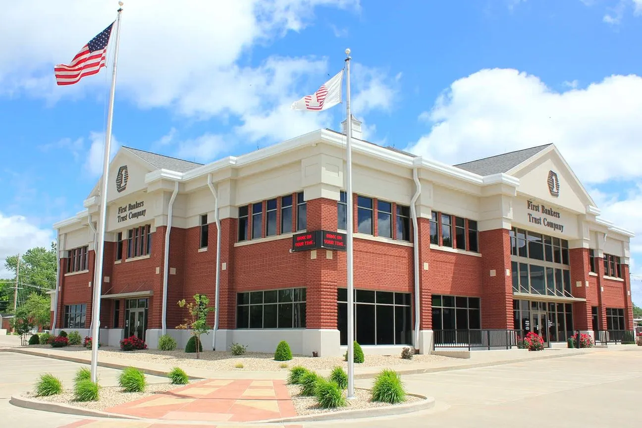 Edificio della sede principale di First Bankers Trust Company, Illinois
