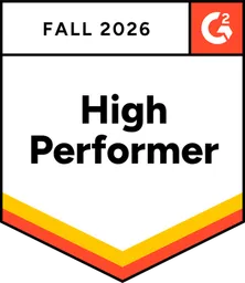 G2 High Performer, autunno 2026