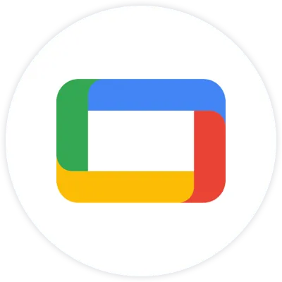 Logo di Google TV