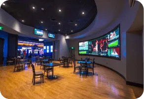 Display LED da interno
