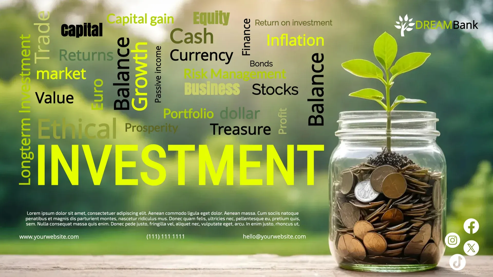 Investimenti: modello di digital signage per Finanza