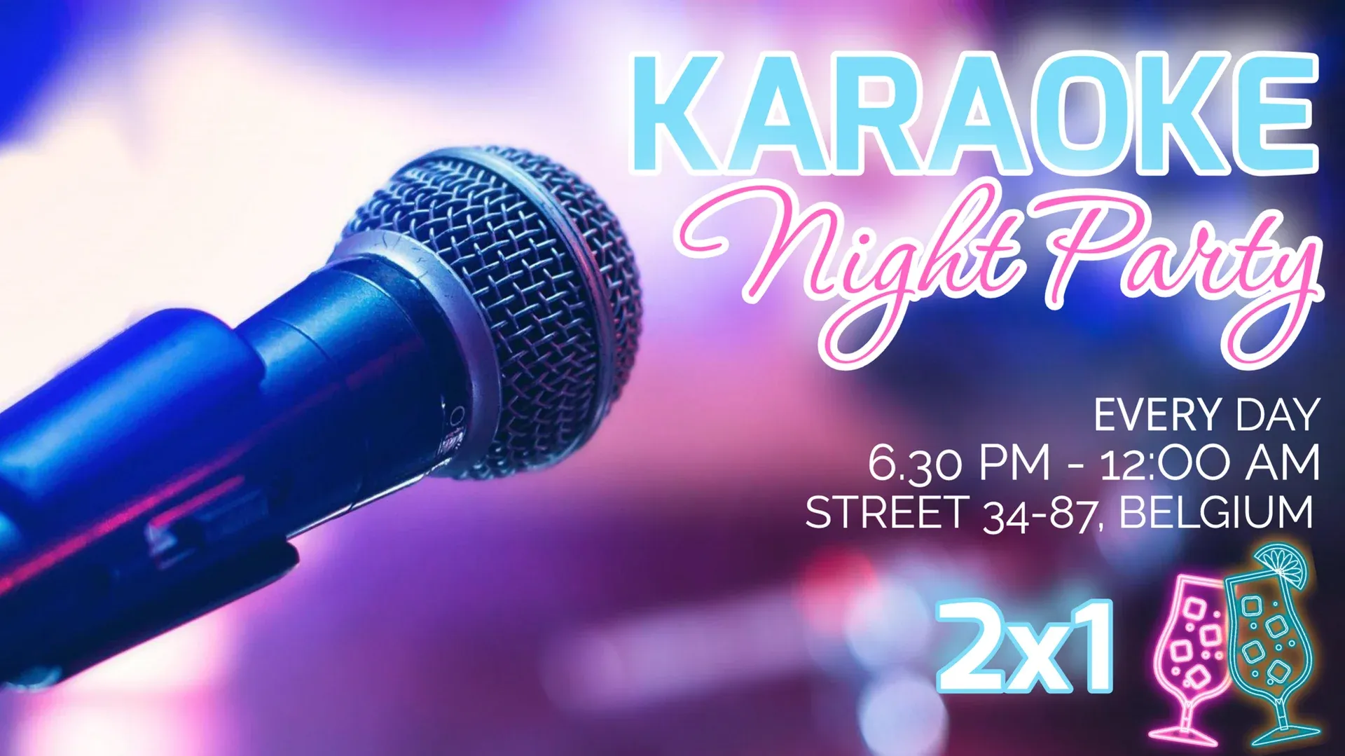 Karaoke: modello di digital signage per Intrattenimento