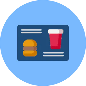 App per il menu digitale