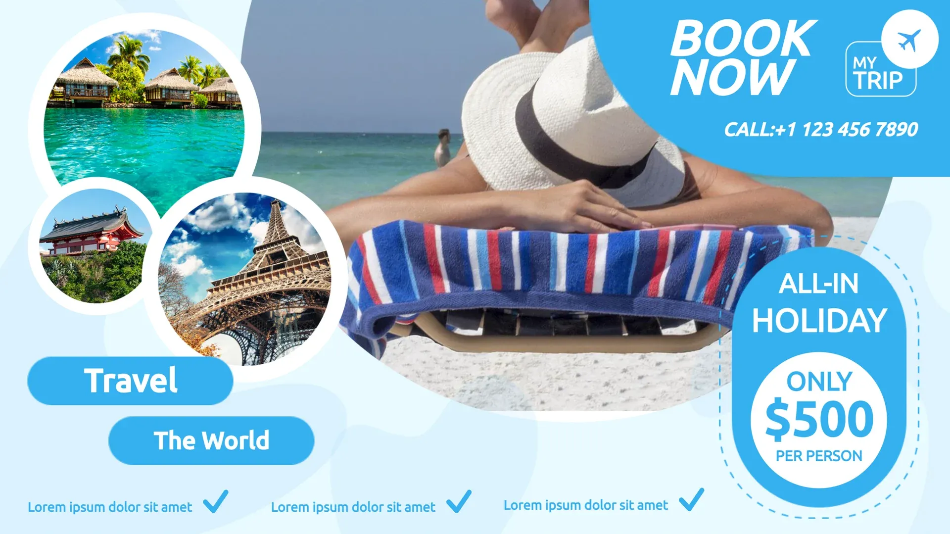 Il mio viaggio: modello di digital signage per Viaggi