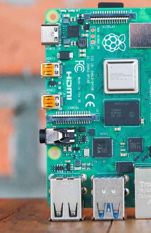 Raspberry Pi 4 per il digital signage