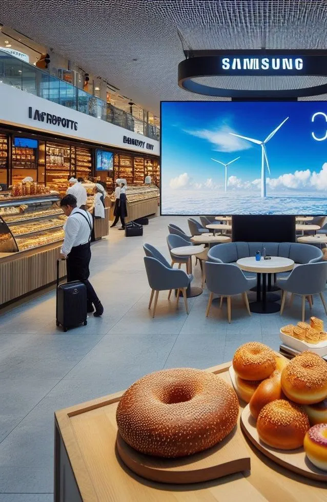 Display di segnaletica basati su Samsung Tizen 4