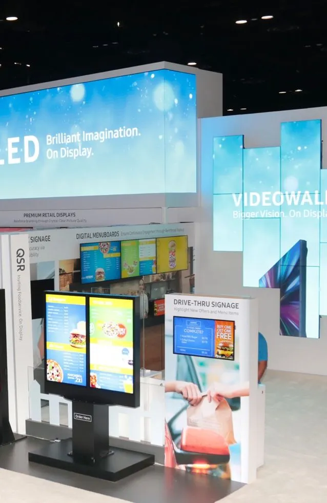 Smart TV Samsung Tizen per il digital signage