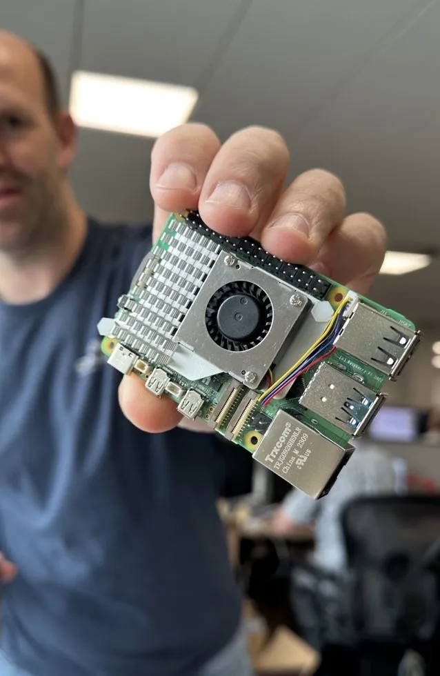 Raspberry Pi 5 per il digital signage