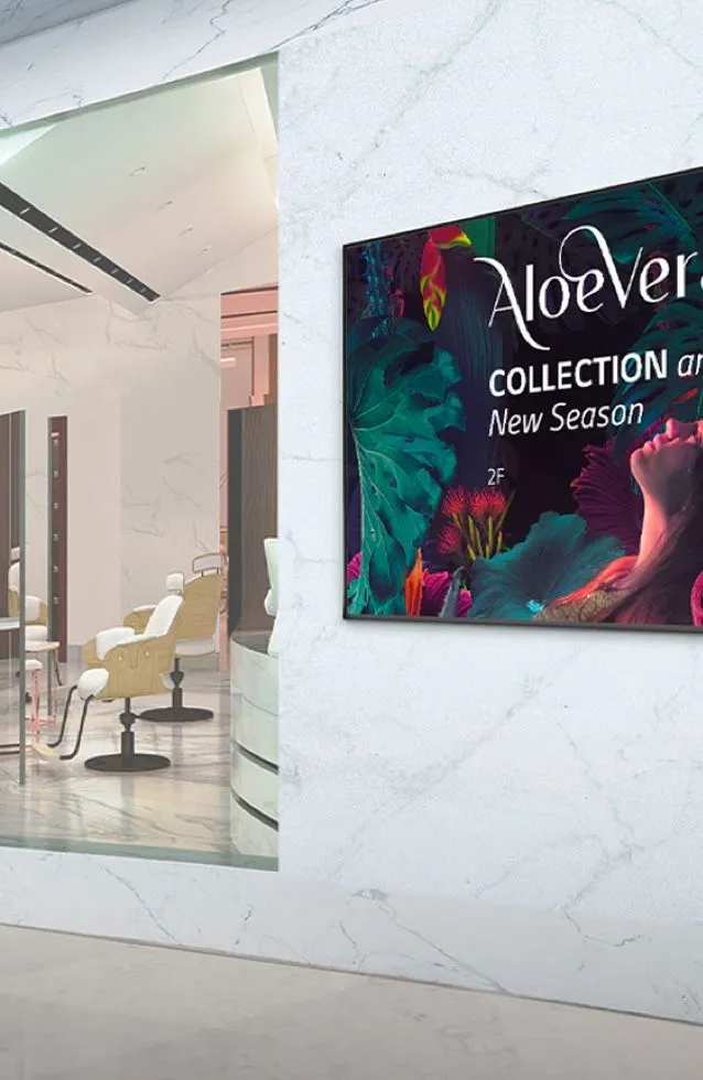 Smart TV LG UH5N con 500 nit di luminosità