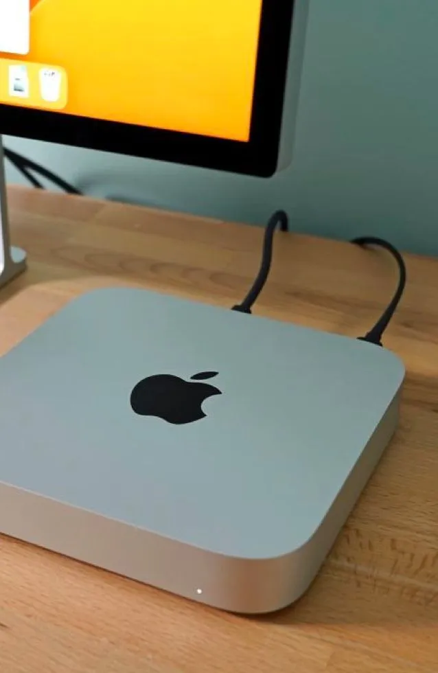 Media player Apple Mac mini con macOS
