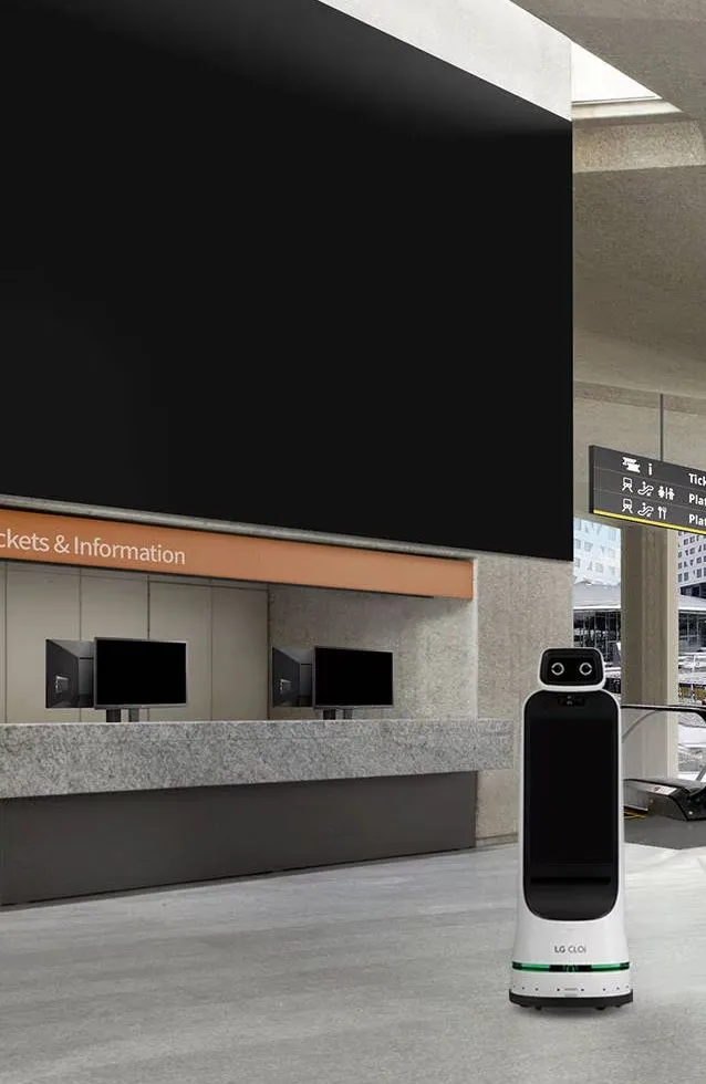 Smart TV LG webOS con touch