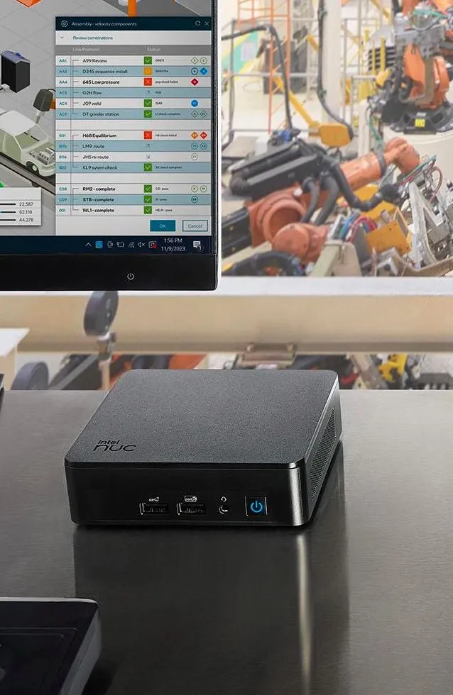 Intel NUC 7 Mini per il digital signage