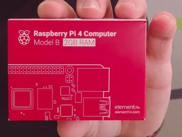 Player di digital signage Raspberry Pi 4