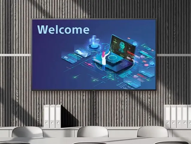 Sony BRAVIA BZ30L Google TV in ufficio