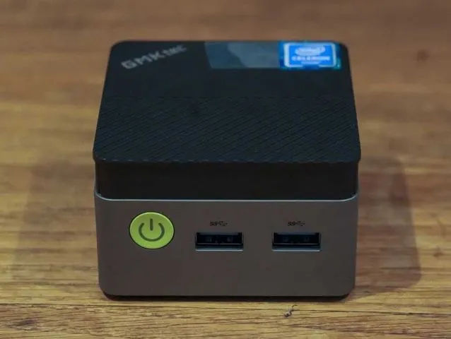 Media player GMKtec