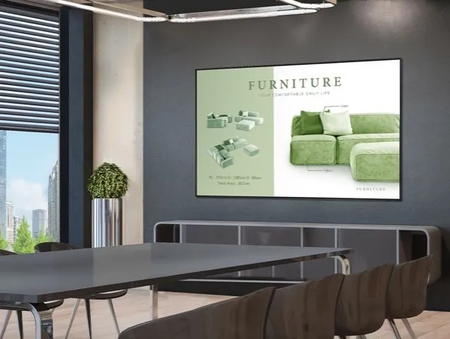 Smart TV LG UM5N con 500 nit di luminosità