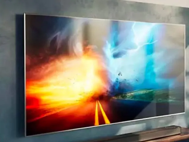 Smart TV di digital signage Philips Q-Line