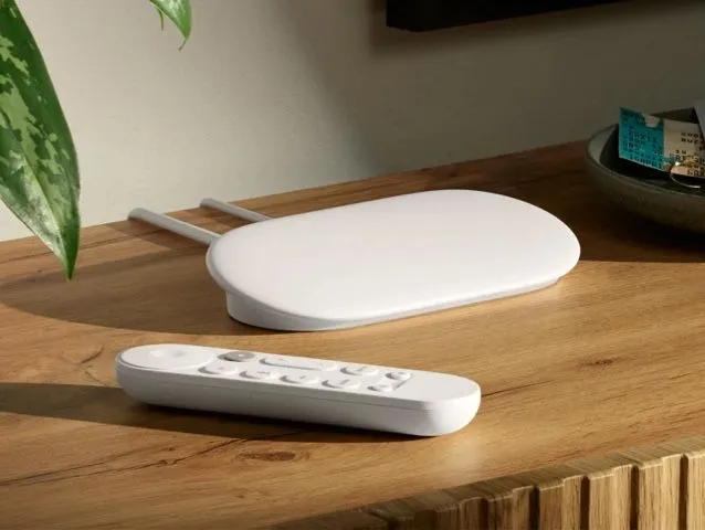 Media player Google TV Streamer
