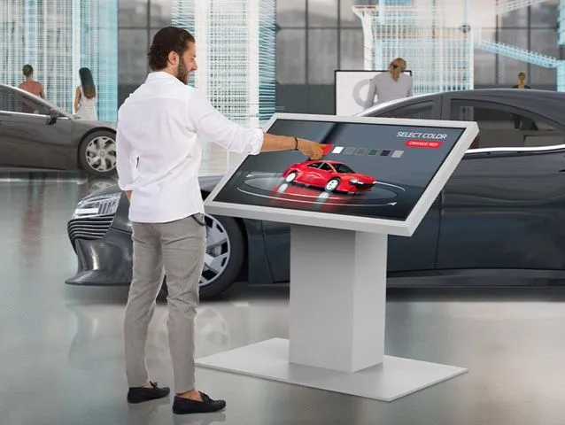 Smart TV LG TNF5J Series per il digital signage