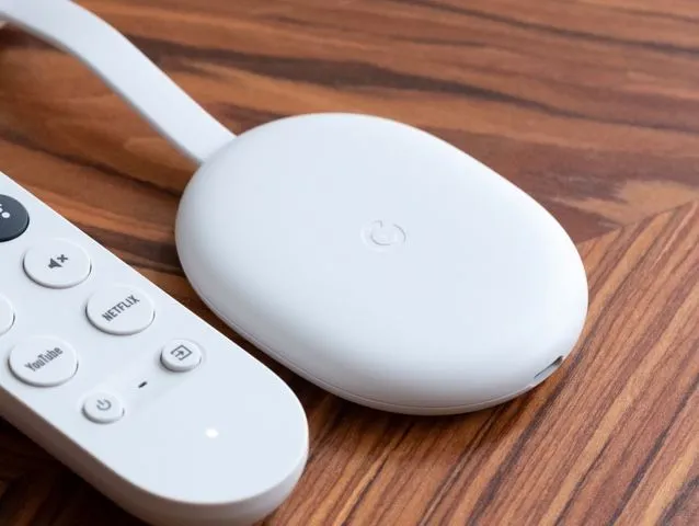 Media player Google Chromecast con Google TV