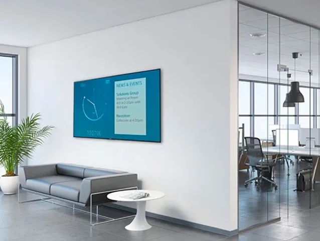 Smart TV Sony BRAVIA per il digital signage