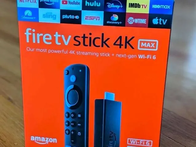 Amazon Fire TV Stick 4K Max per il digital signage