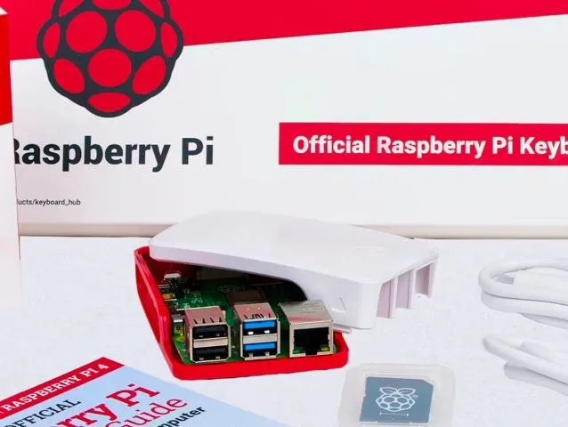 Media player Raspberry Pi 4