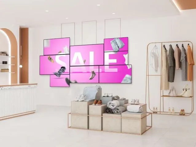 Sony BRAVIA BZ30L Google TV nel retail