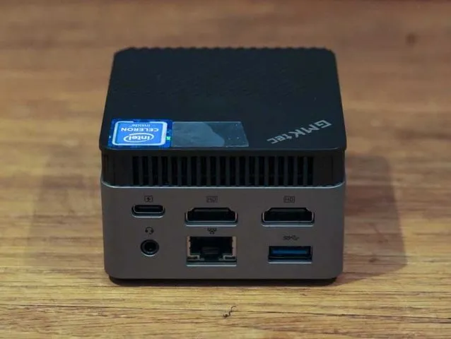 Media player Windows GMKtec N97