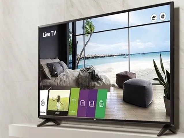Smart TV webOS LG UM5N per il digital signage