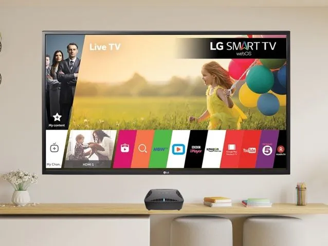 Serie webOS LG UL3J per il digital signage