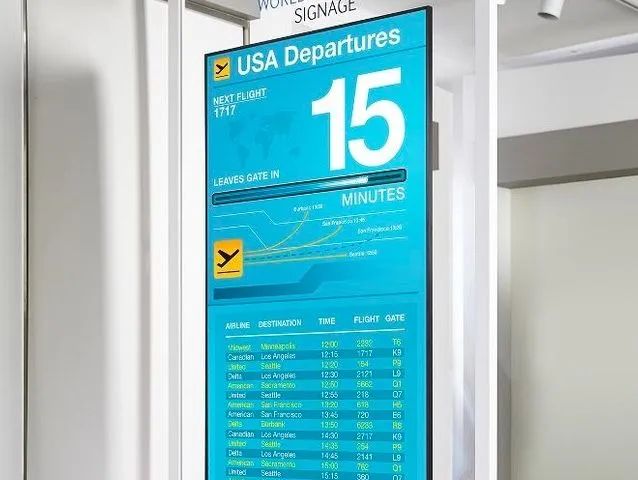 Digital signage Samsung Tizen